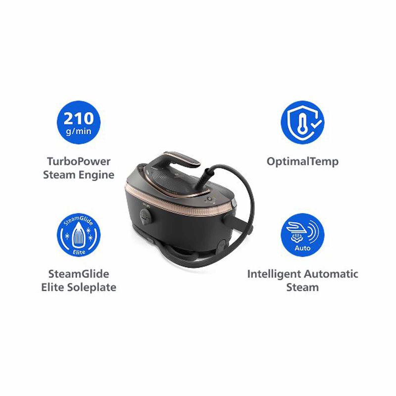 PHILIPS Series 8000 Perfectcare Steam Generator PSG8300/20-image 2