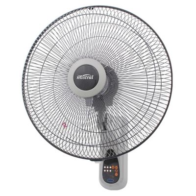 MISTRAL 18 In Wall Fan (black) MWF1870R