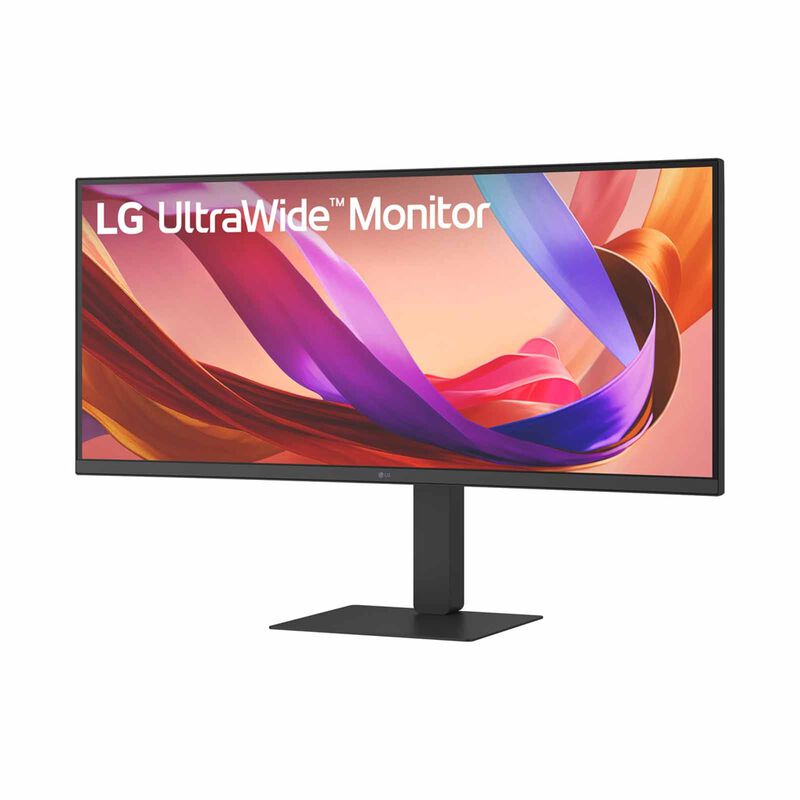 LG 34in Curved Wqhd Ips Display Monitor With All-in-one Usb-c 34U650A-B-image 8