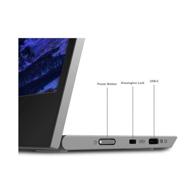 LENOVO 15.6 Fhd Ips 60hz 6ms/usb Type-c/portable L15 66E4UAC1WW-image 10