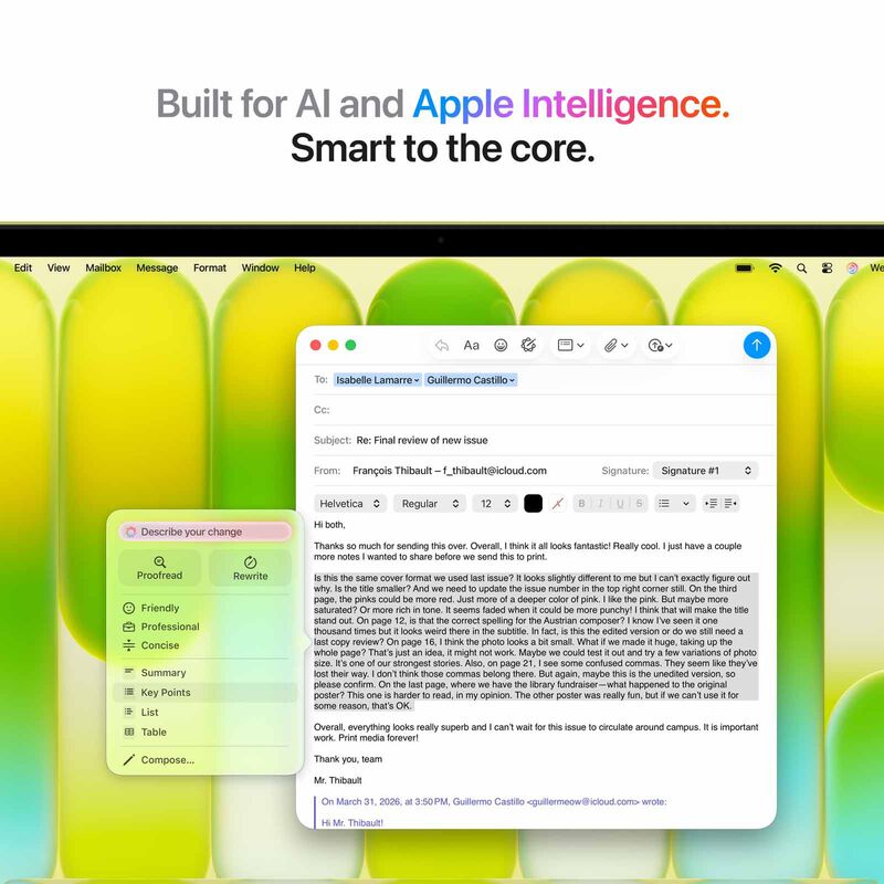 APPLE 13-inch Macbook Neo: A18 Pro Chip With 6-core Cpu And 5-core Gpu, 8gb, 256gb Ssd - Citrus MHFD4ZP/A-image 6