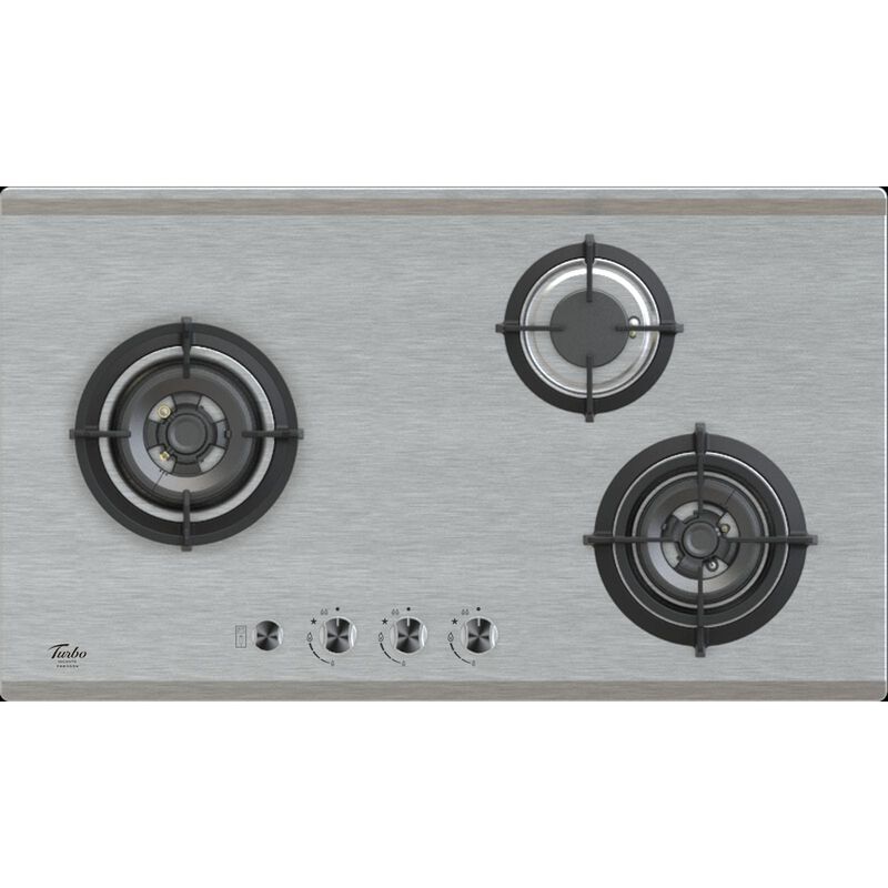TURBO Built-in 3 Burners Gas Hob (88cm) (exclude Installation) T883SSV-image null