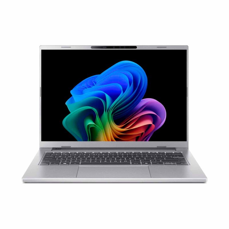 ACER 14in Amd Ai 5 330 16gb 512gb 820m Ssd 11 Home ASPIRE 14 COPILOT+ PC A14-61M-R1CH (SILVER) - AI 5-image 1