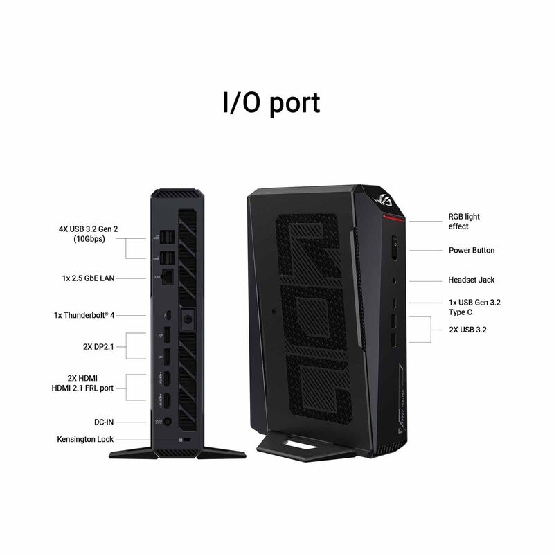 ASUS Rog Nuc U9 275hx 32gb Ram 1tb Ssd Win 11 Rtx5070ti RNUC 15JNK9X389A0-image 6