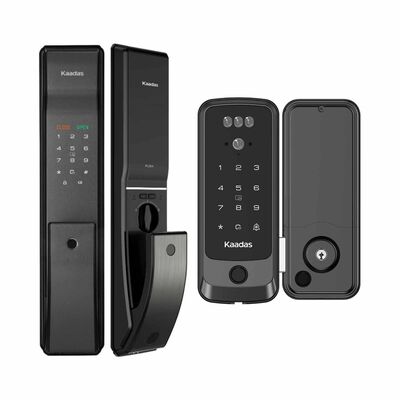 KAADAS Door + Gate Locks Bundle K9-5W SPACE GREY + R9KFV