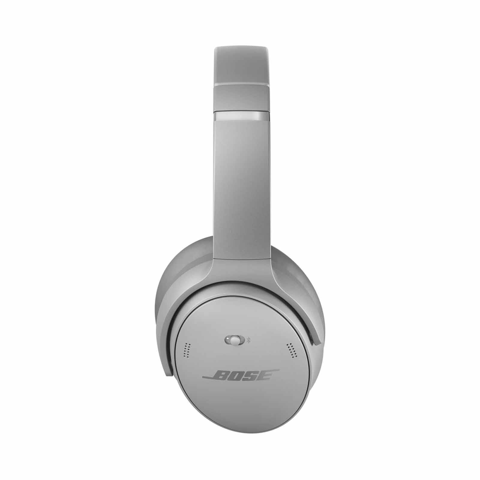 Shop BOSE Quietcomfort Headphones - Moonlight Grey 884367-1700 in