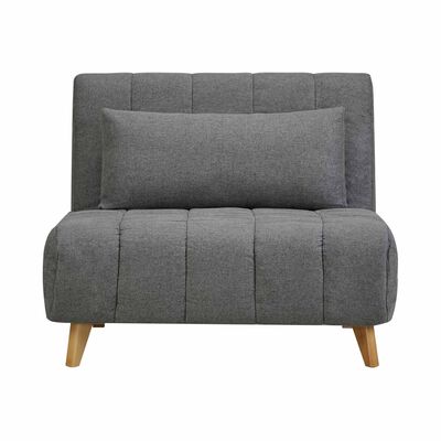 Single Sofa Bed Grey TESSA