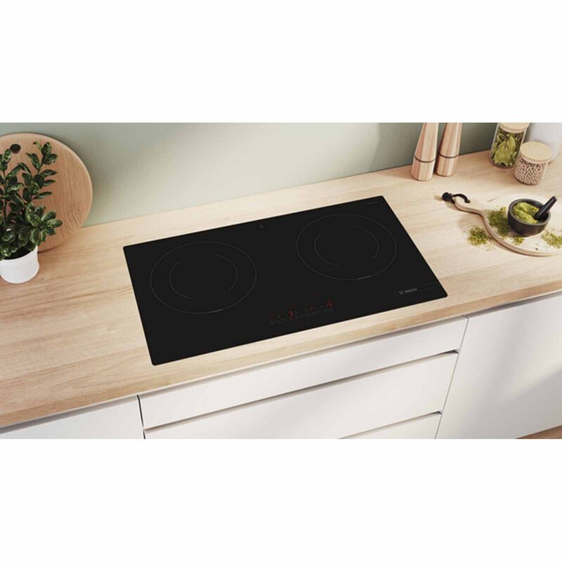 BOSCH 2 Zone Induction Hob - Black (78cm) (exclude Installation) PMI8256EVN-image 4