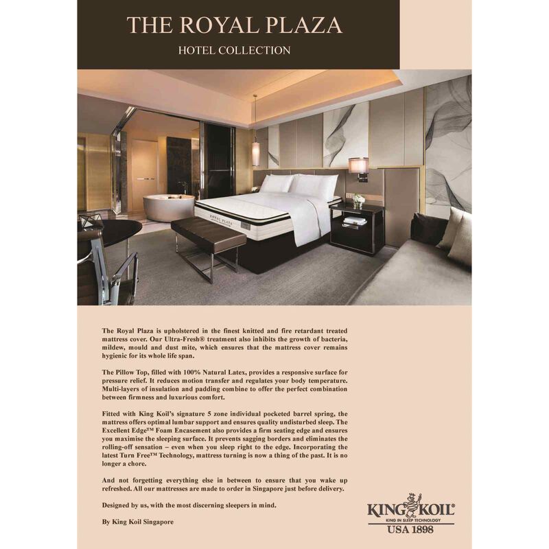 KINGKOIL King Size Mattress ROYAL PLAZA-image 4