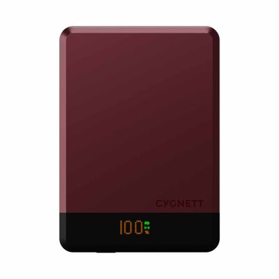 CYGNETT Magslim 10k Powerbank - Cherry CY5646PBCHE
