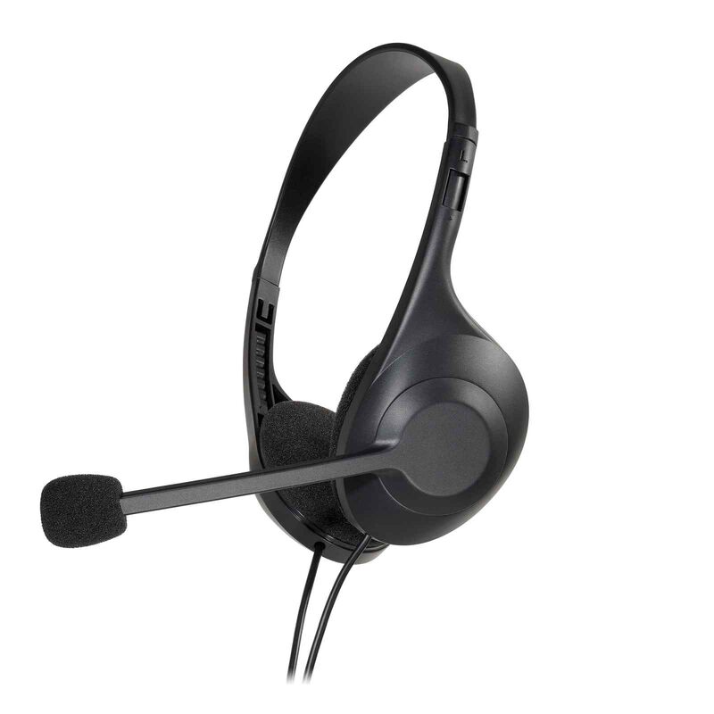 AUDIO TECH Dual-earpiece Headset ATH-102USB-image 1