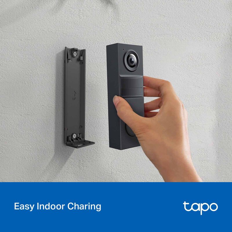 TP LINK Smart Video Doorbell Mini TAPO D205-image 5