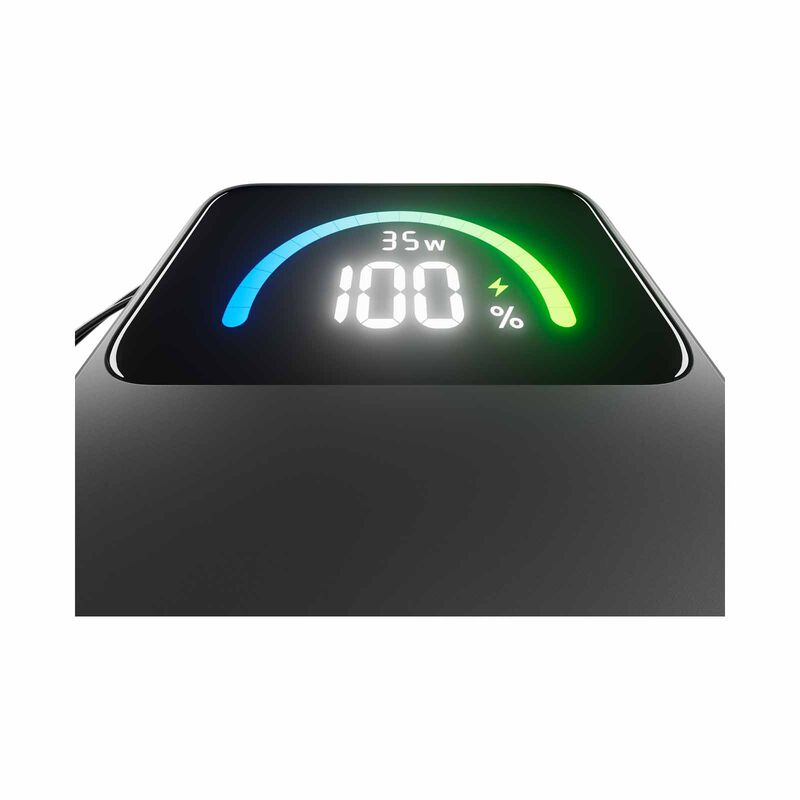 CYGNETT Chargepro 2 10k 35w (ccc+qr) Powerbank - Black CY6078PBCHE-image 3