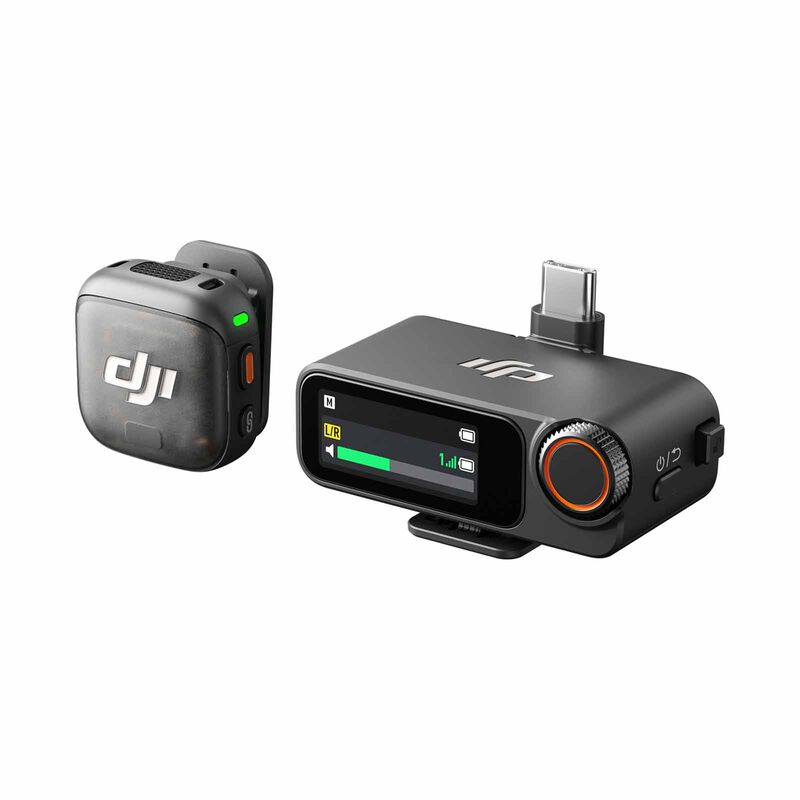 DJI Mic 3 (1 Tx + 1 Rx) MIC 3 (1 TX + 1 RX)-image 5