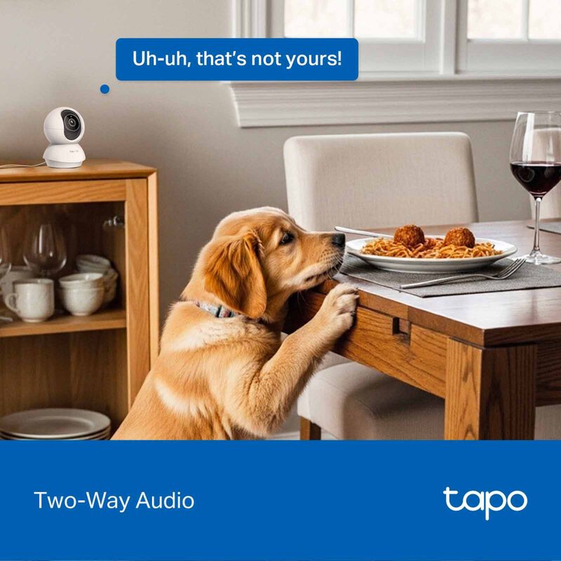 TP LINK Pan/tilt Ai Home Security Wi-fi Camera TAPO C250-image 8