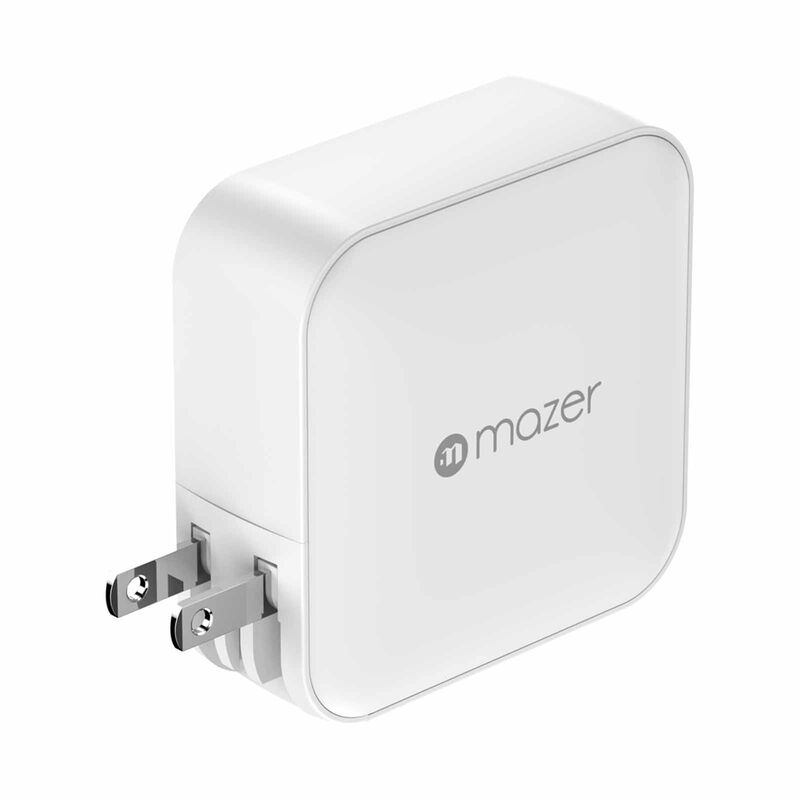 MAZER Prestigegan Pd3.1 165w 3c1a With Travel Plugs - White M-G165W-V5-WH-image 6