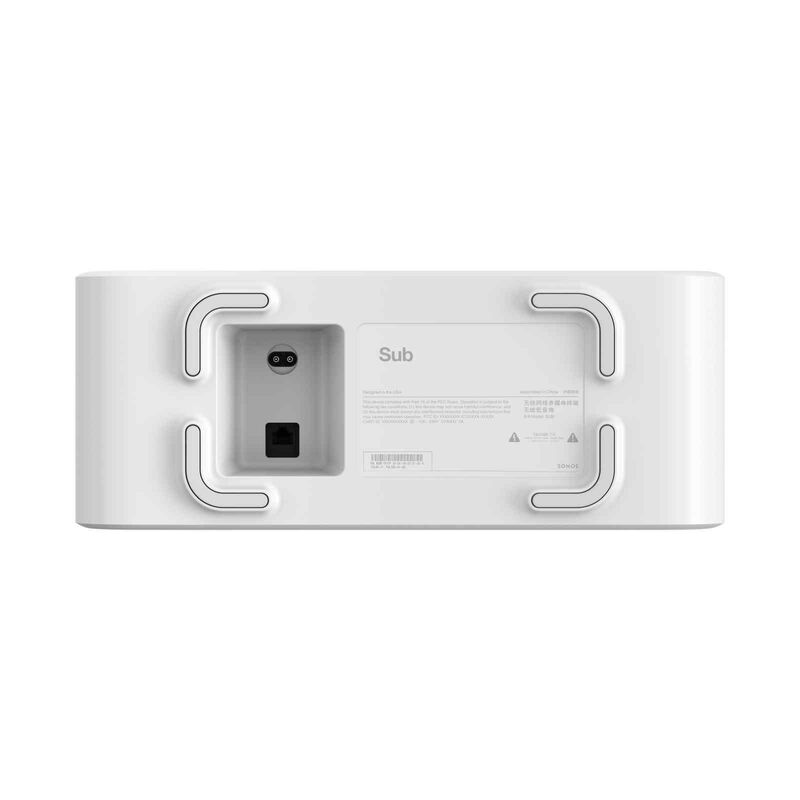 SONOS Wireless Subwoofer SUB GEN 3 WHITE-image 9