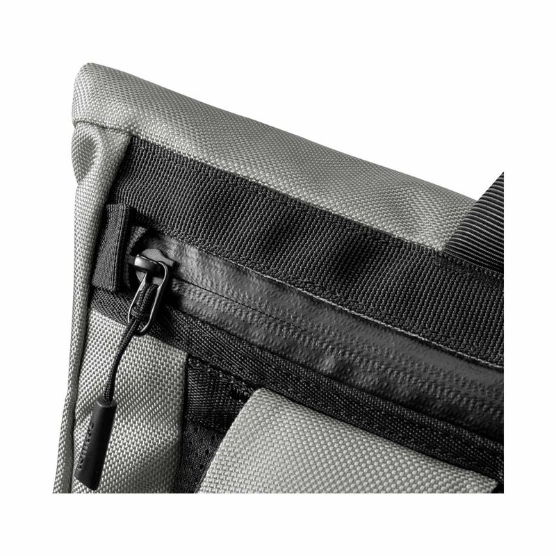 TOMTOC Navigator-t61 Rolltop Backpack - Gray T61M1G1-image 7