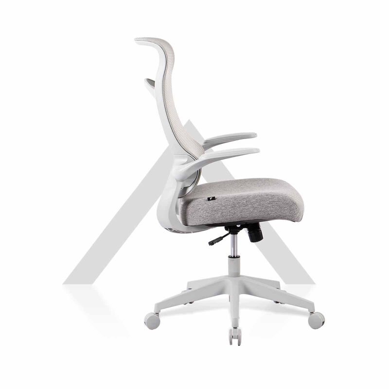 TTRACING Tt Airflex Ergochair - Ashy Grey TTAFLX-002-image 5