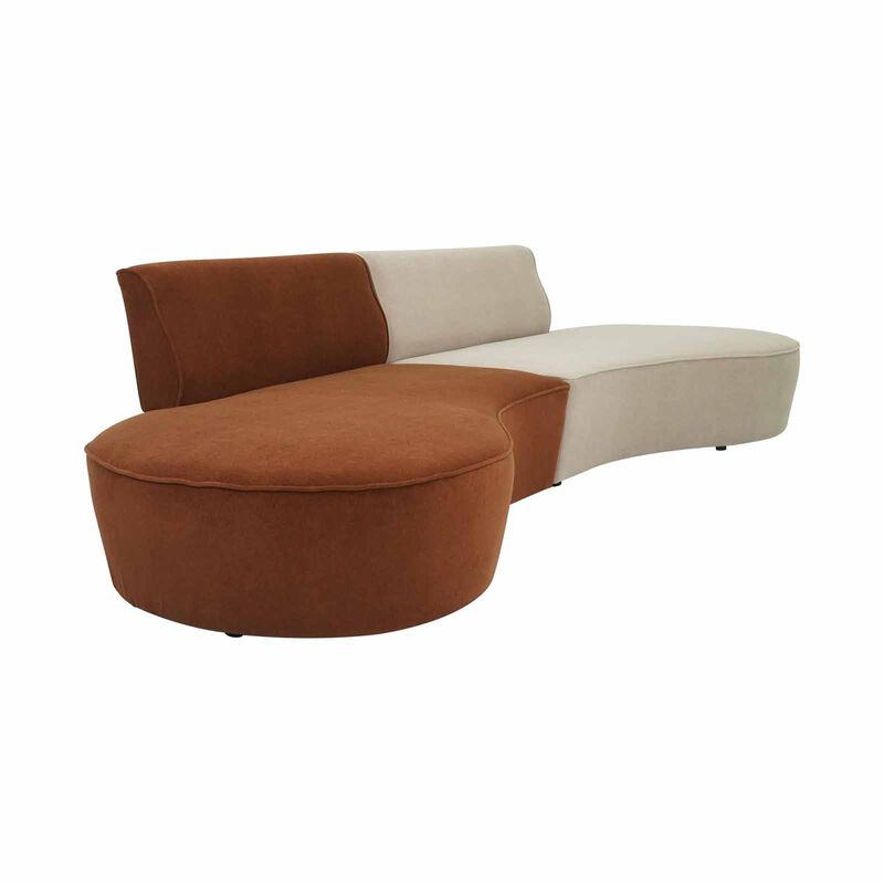 MUZE 2pcs Set Left Taupe+ Right Tamarind NIKKI-image 7
