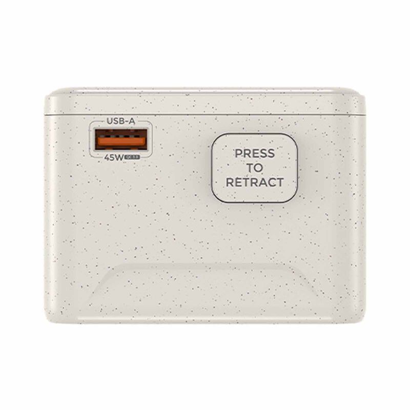 SOUNDTEOH World Travel Adaptor With Gan Pd67watts Usb Quick Charger TA-667C-image 7
