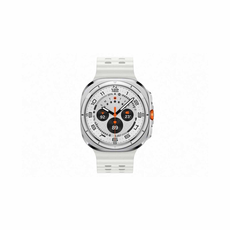 SAMSUNG Galaxy Watch Ultra 47mm Lte Titanium White SM-L705FZWAXSP-image 1