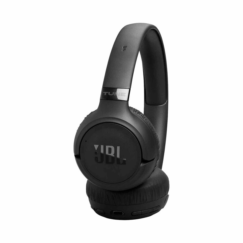 JBL Wireless On-ear Noise Cancelling Headphones TUNE 680NC BLACK-image 4