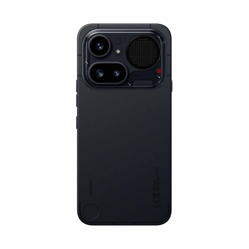 NOTHING Nothing Phone (4a) Pro 12gb+256gb - Black A069P-image 1
