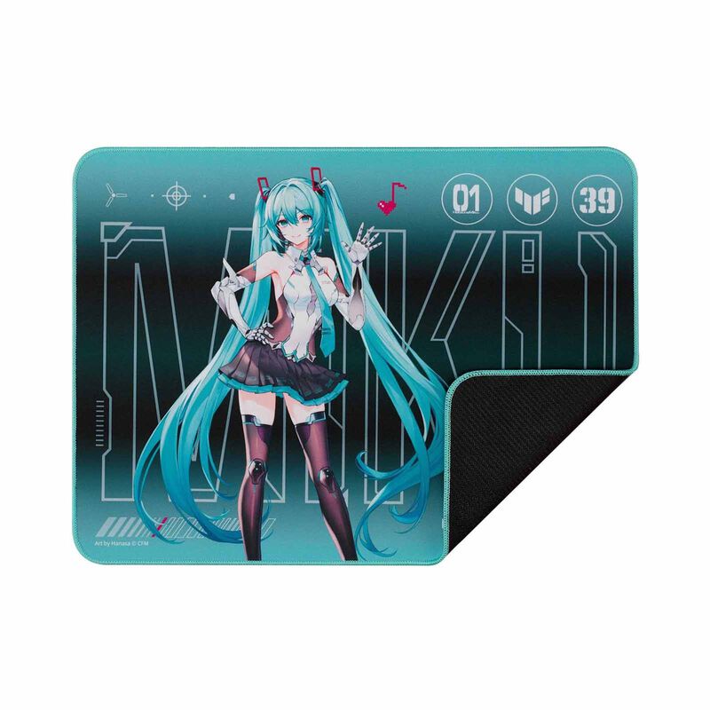 ASUS Tuf Gaming P1 Miku Mousepad NC19 TUF GAMING P1 MIKU-image 3