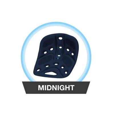 BACKJOY Sitsmart Posture Plus Traction Midnight BJRLF012