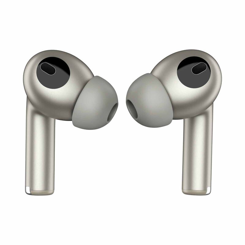 NOISE Masterbuds Truly Wireless Bluetooth Earbuds - Titanium AUD-HDPHN-MASTERBUDS-TITANIUM-image 5