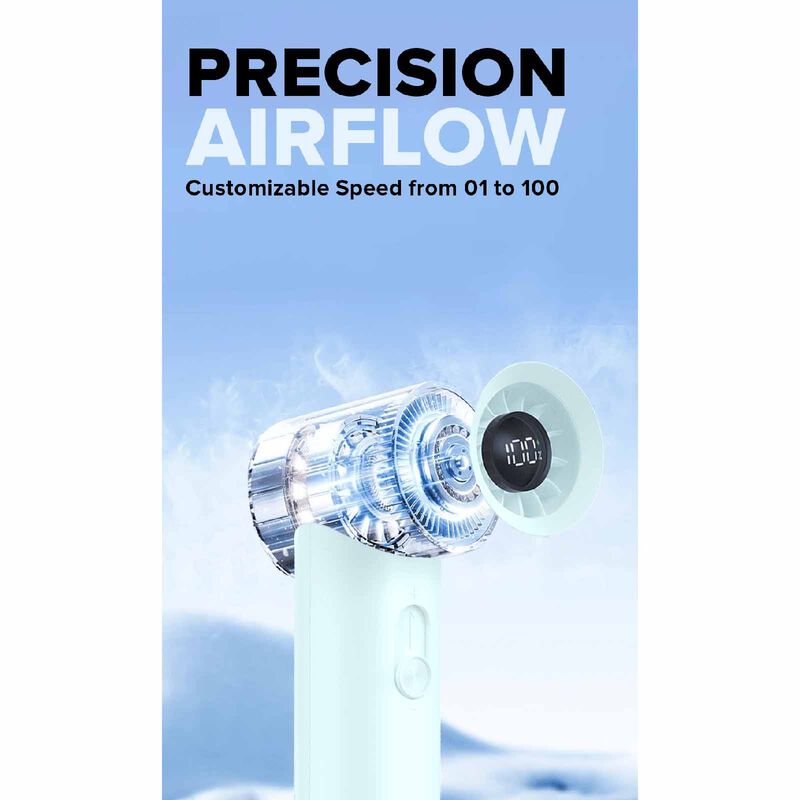 CORNELL Pocket Fan - Blue CPF81B-image 4