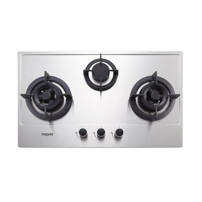 MAYER 3 Burner Gas Hob (76cm) (exclude Installation) MMSS773