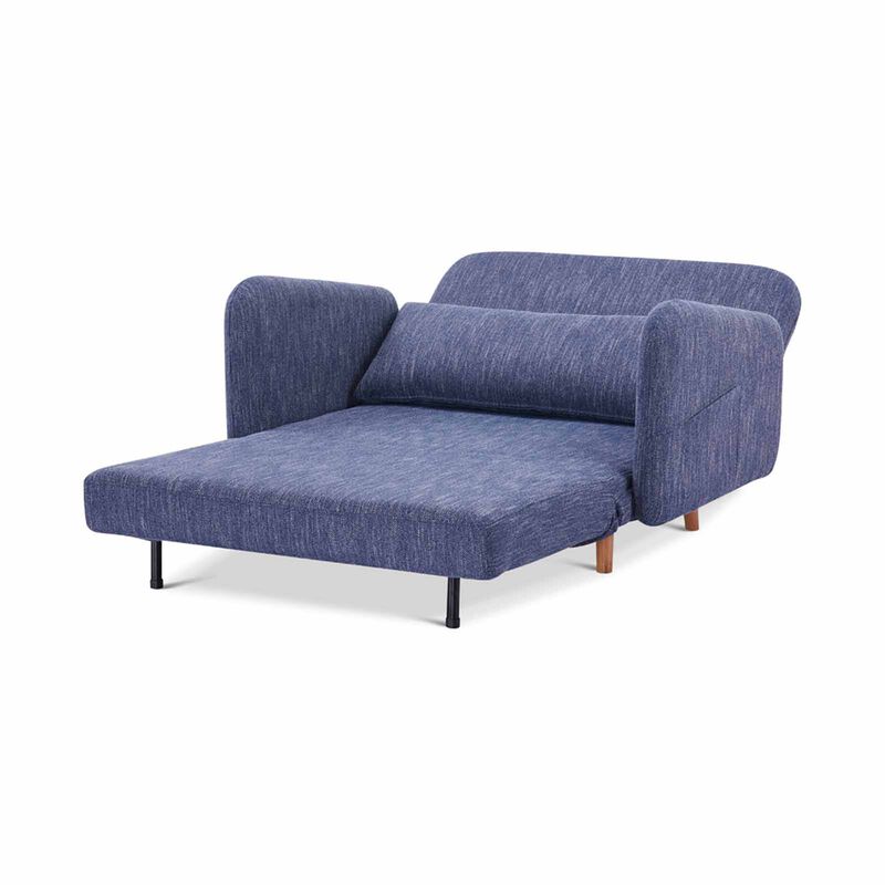 Single Sofa Bed Blue KALI-image 6