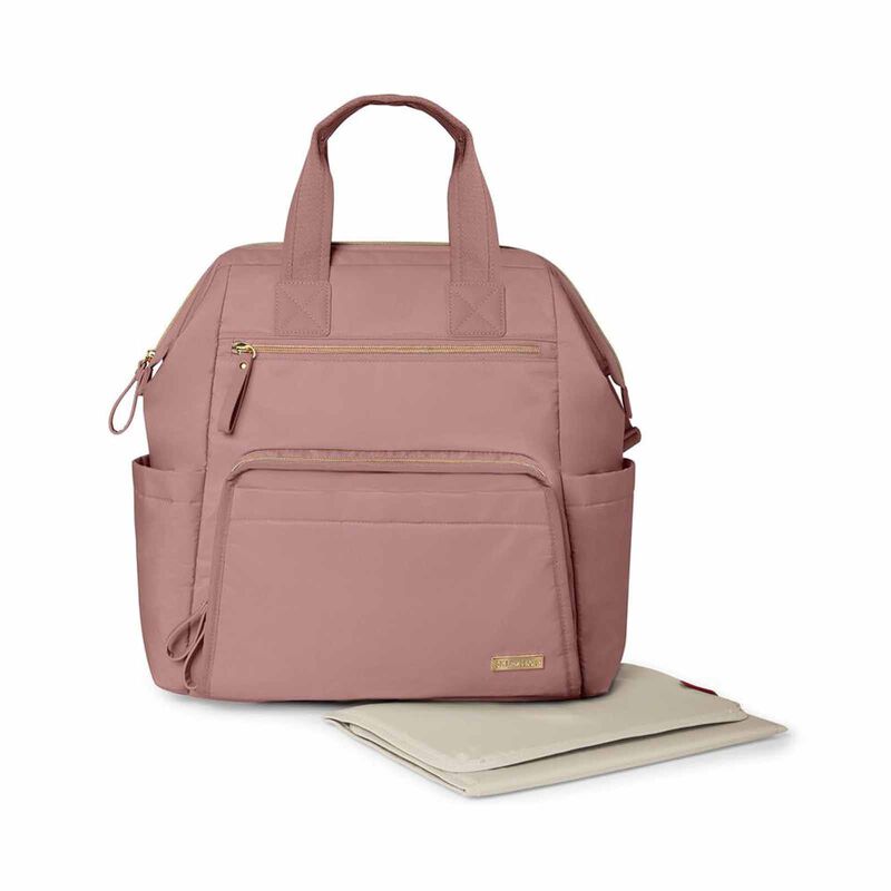 SKIP HOP Main Frame Wide Open Backpack - Dusty Rose SH9I345110-image 2