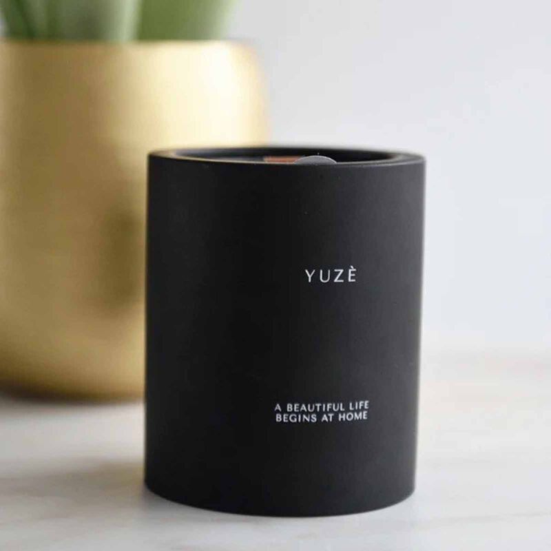 YUZE Yuzu Soy Wax Candle - Special Buy YUZU-image 4
