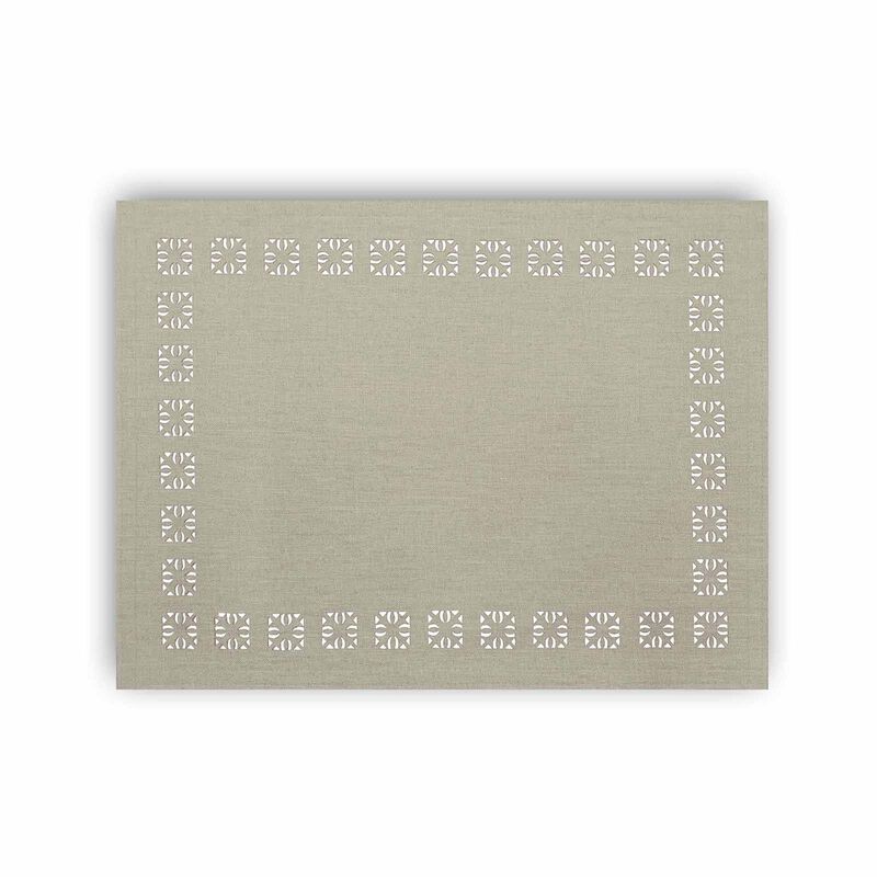 RAPEE Mulan Placemat Stone (online) MULANPMSTO-image 1