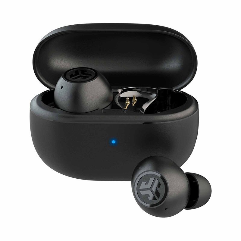 JLAB Go Pop Anc True Wireless Earbuds - Black EBGOANCRBLK124-image 1