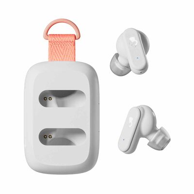 SKULLCANDY Dime 3 True Wireless In-ear Bone/orange Glow SK-S2DCW-R951