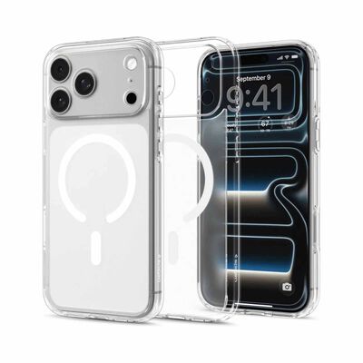 SPIGEN Iphone 18 Pro/ 17 Pro Ultra Hybrid Magfit Frost White ACS12161