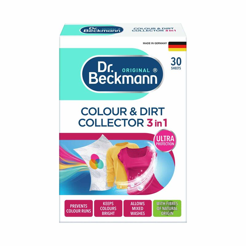 DR BECKMAN Colour & Dirt Collector (30 Sheets) COLOUR & DIRT COLLECTOR (30 SHEETS)-image null