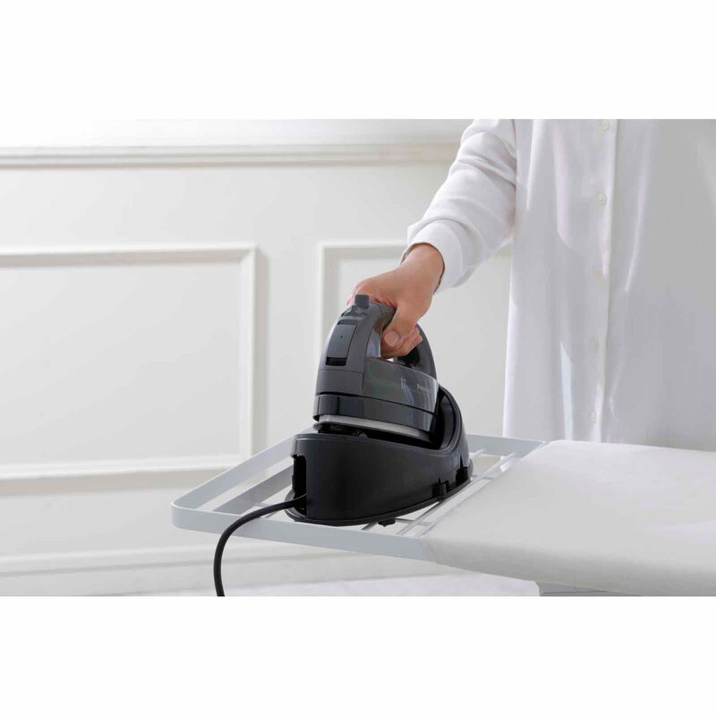 PANASONIC Cordless Steam Iron (2000w) - Black NI-WL55KSH-image 4