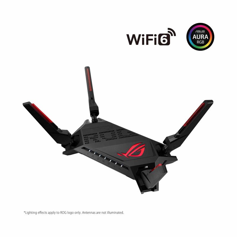 ASUS Rog Rapture Gt-ax6000 Dual Band Wifi6 Aimesh Router GT-AX6000-image 2