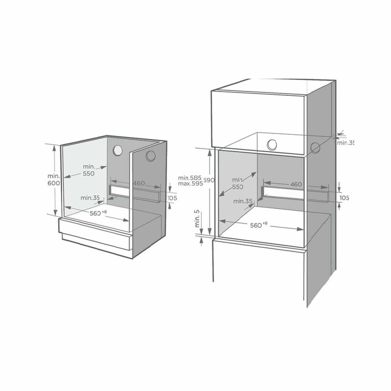 TURBO 78 Litres Built-in Convection Cum Mircowave Oven MBO78-image 3
