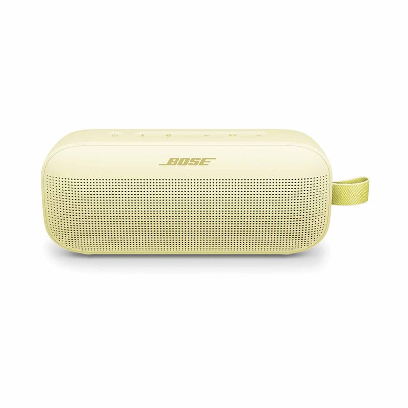 BOSE Soundlink Flex Ii Portable Bluetooth Speaker - Citrus Yellow 887612-0700-image 1