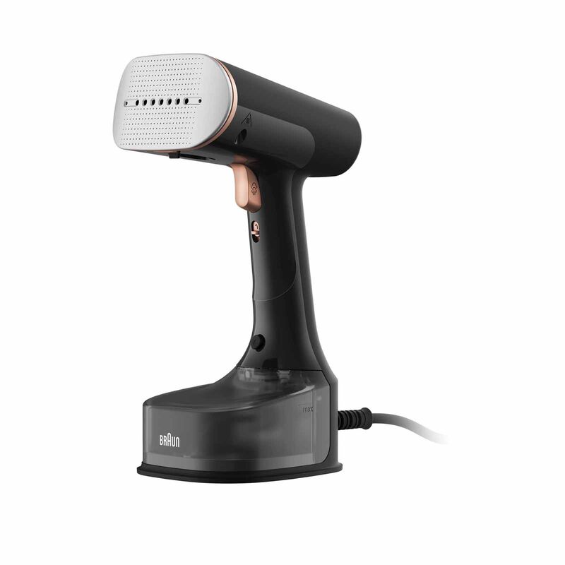 BRAUN Quickstyle 7 Garment Steamer (1600w) GS7077BK-image 1