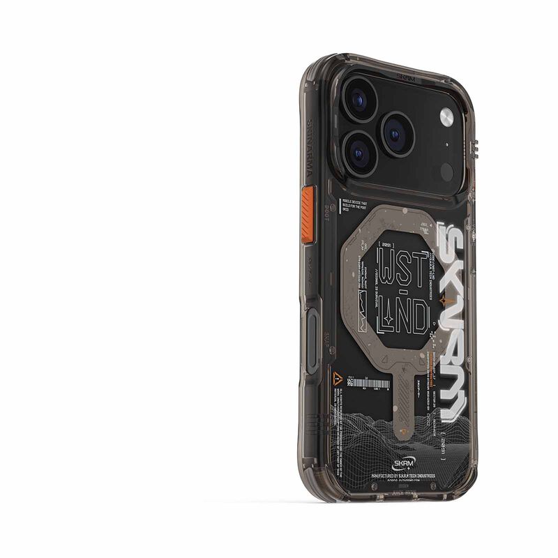 SKINARMA Iphone 17 Pro (2025) 6.3" Sonix (mag-charge) SK-2025IPP6.3-SONIX-STN-image 2