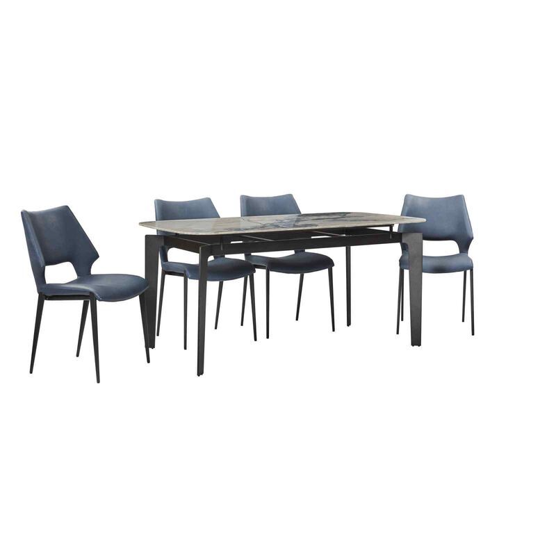 5 Piece Dining Set NEW MAVERICK-image 2