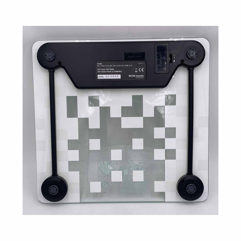 TANITA Digital Bathroom Scale (white) HD380-CWH-image 3