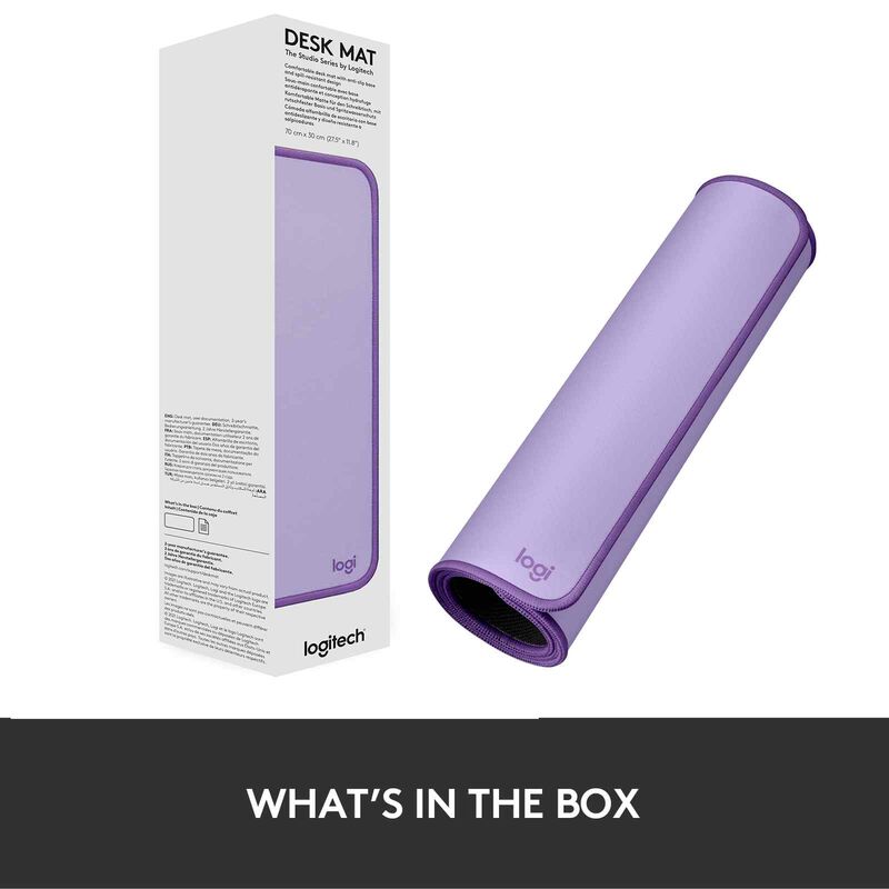 LOGITECH Desk Mat Studio Series - Lavender 956-000032-image 8